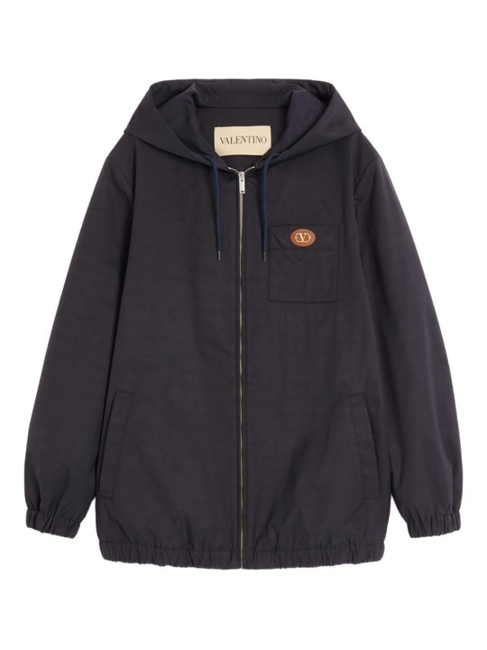 Vlogo Signature Caban Jacket
