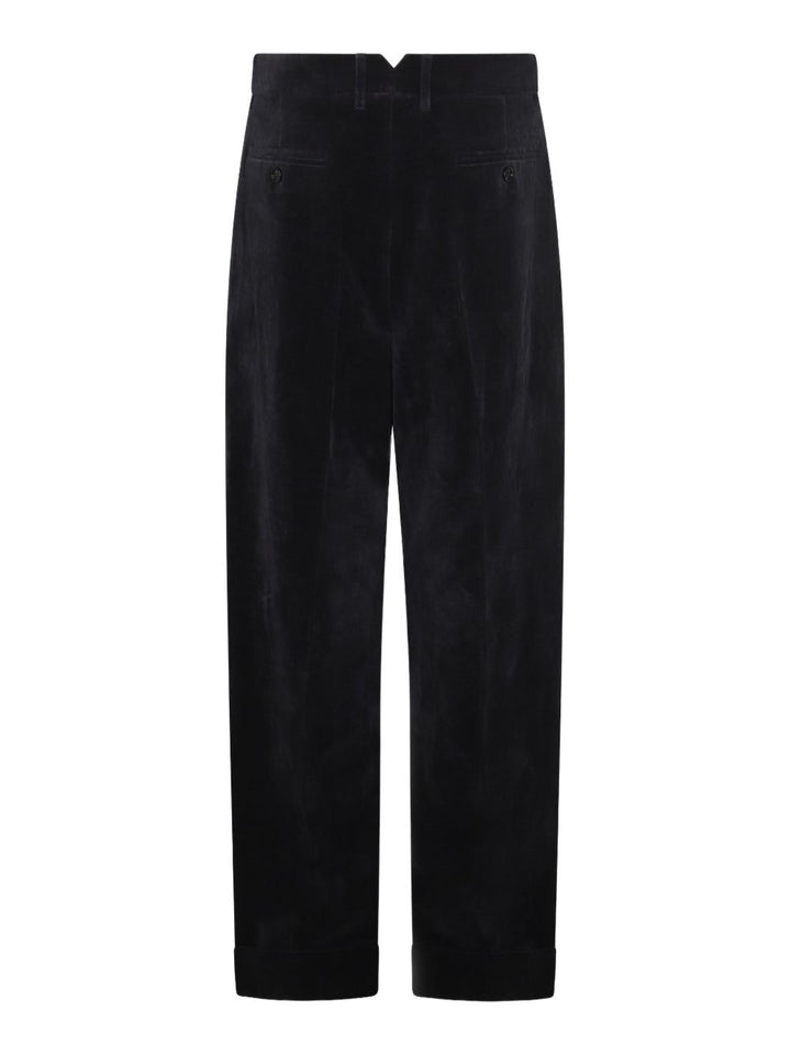 Valentino Trousers - Blue and green | 5b5b1de4a30d3ce0db303f6bc0c9ffab334a665b