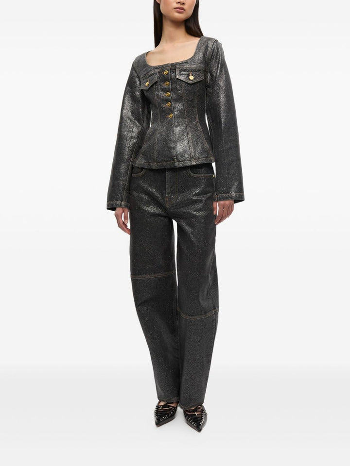 Ganni Jackets - Blacks and greys | 42b79035dcb1af0b13d7101282eb5ee6a3dbfe7c