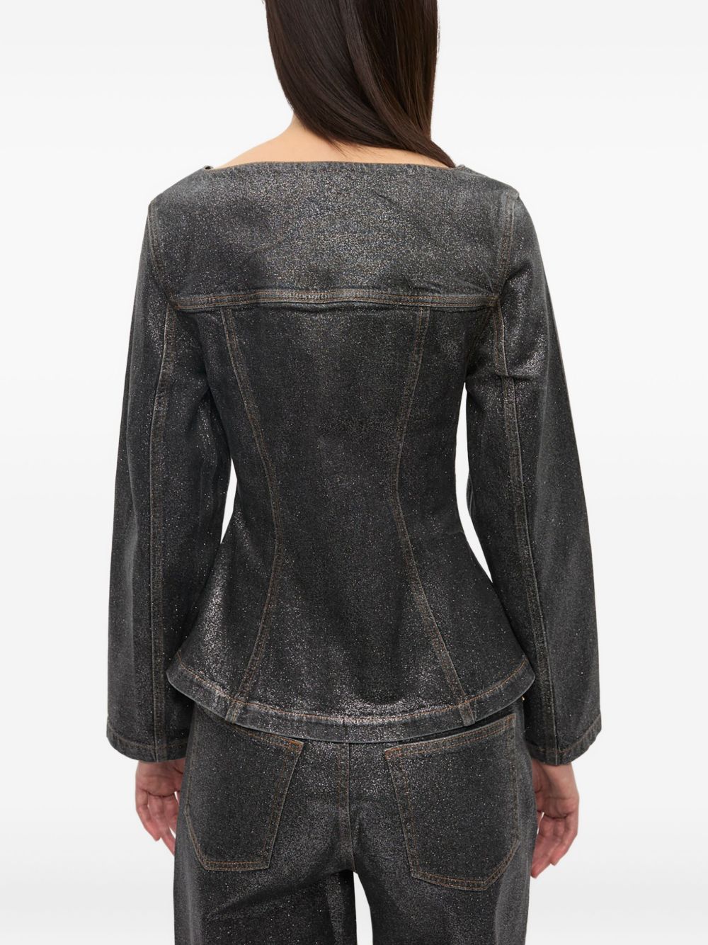 Ganni Jackets - Blacks and greys | 6289cdc6c927d9428e0635c4737cde7fefe7bce1