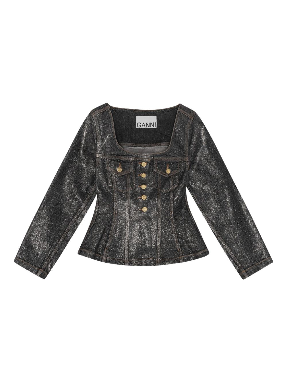 Ganni Jackets - Blacks and greys | d72416b62aba6c949dd545d652b4a68ed931d2b3