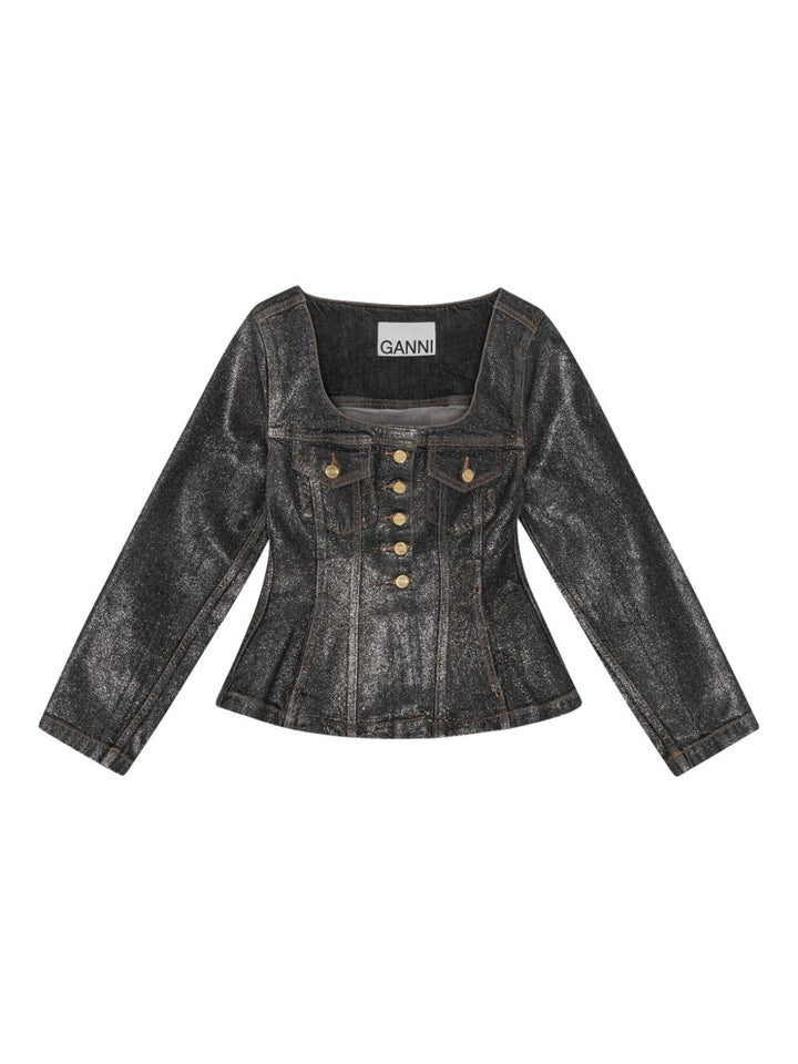 Ganni Jackets - Blacks and greys | d72416b62aba6c949dd545d652b4a68ed931d2b3