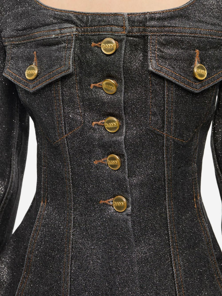 Ganni Jackets - Blacks and greys | 6374c5808c3a0b020db48cc2eea2b1fe05647548