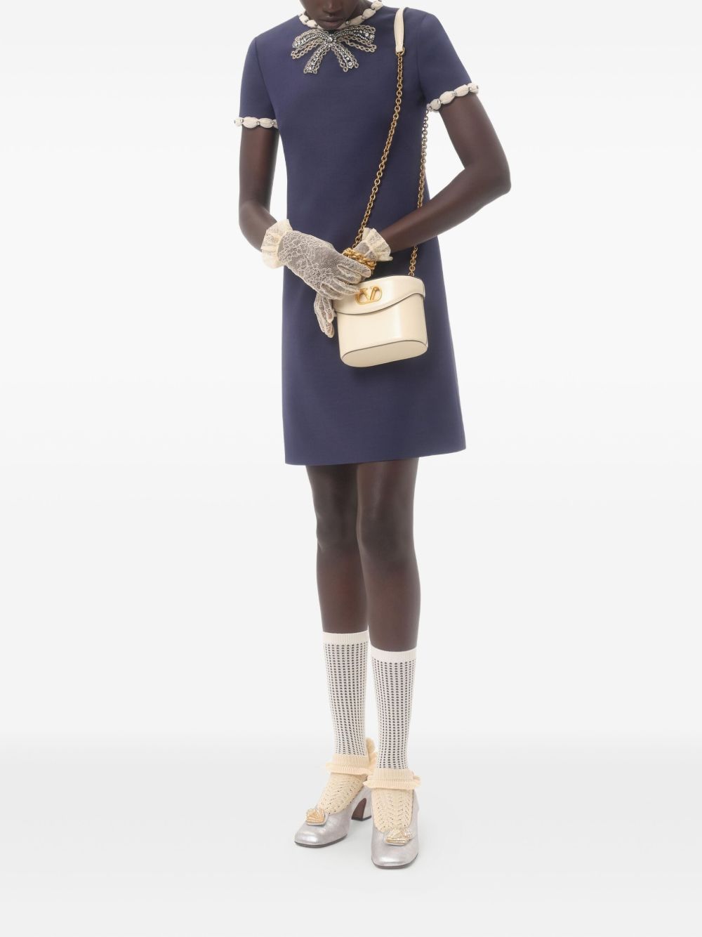 Valentino Dresses - Blue and green | 1f1c60cdbc07c32a2f93cdf185eb459b85b89c03