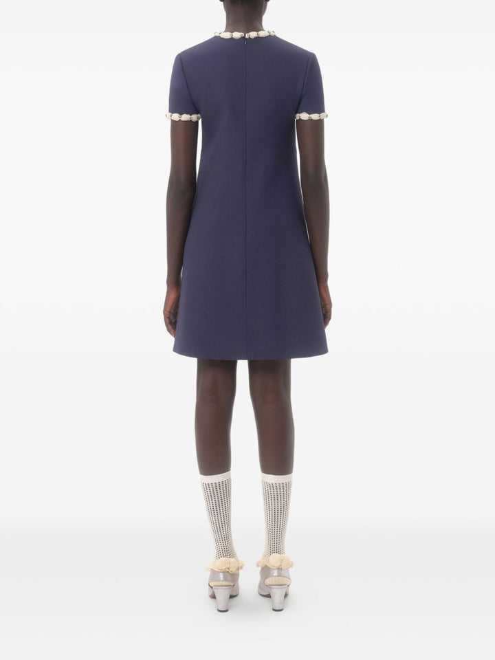 Valentino Dresses - Blue and green | 7602ac84c216b28bc4acfa729738f4e1ebaaeb34