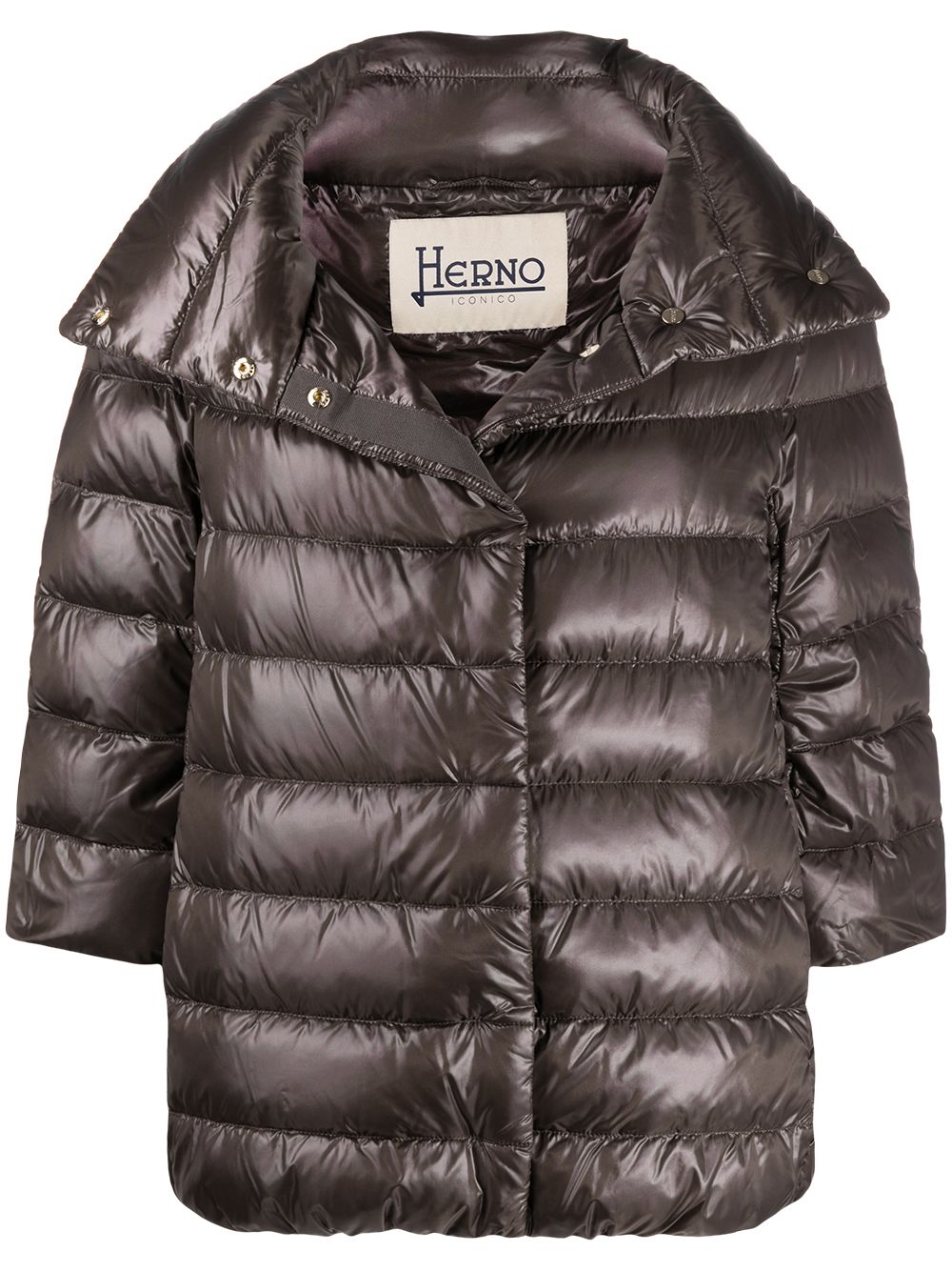 Herno Jackets - Brown | 6a72288e35e958935fe3d73789f238c81df423f9