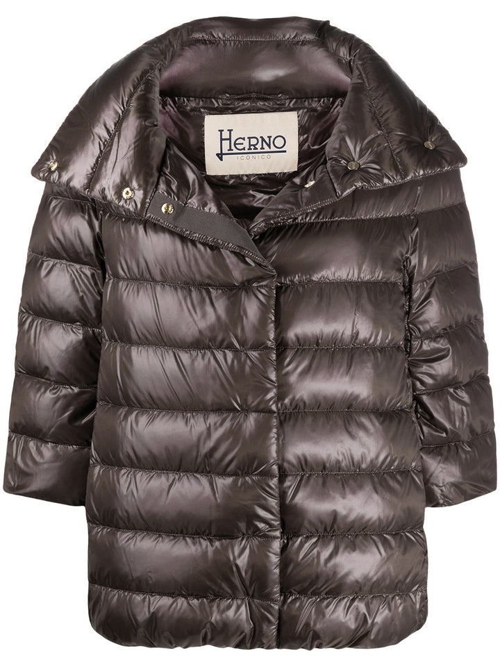 Herno Jackets - Brown | 6a72288e35e958935fe3d73789f238c81df423f9