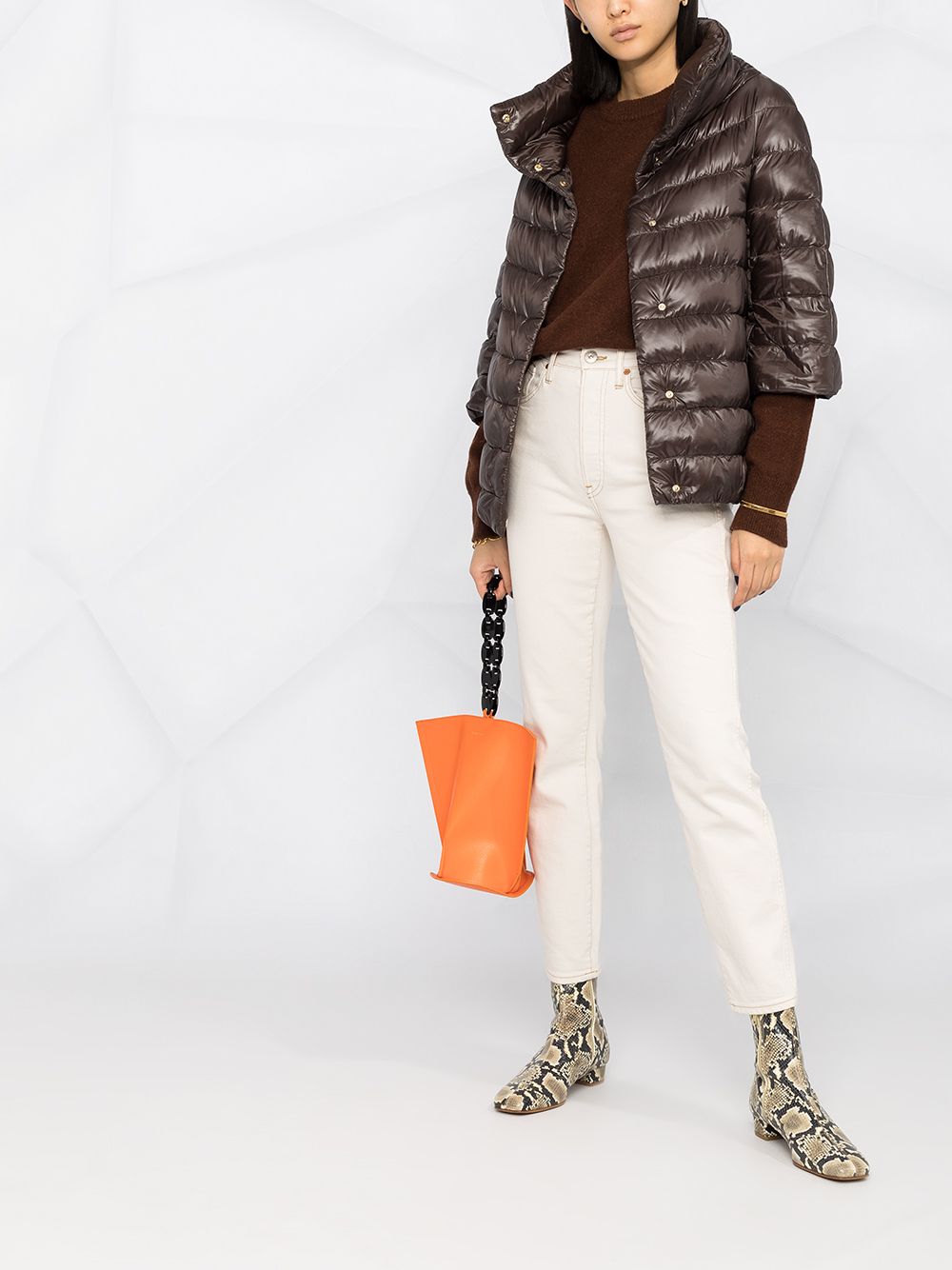 Herno Jackets - Brown | a10a2965456bbfae17dc299daab7c837878b31b7