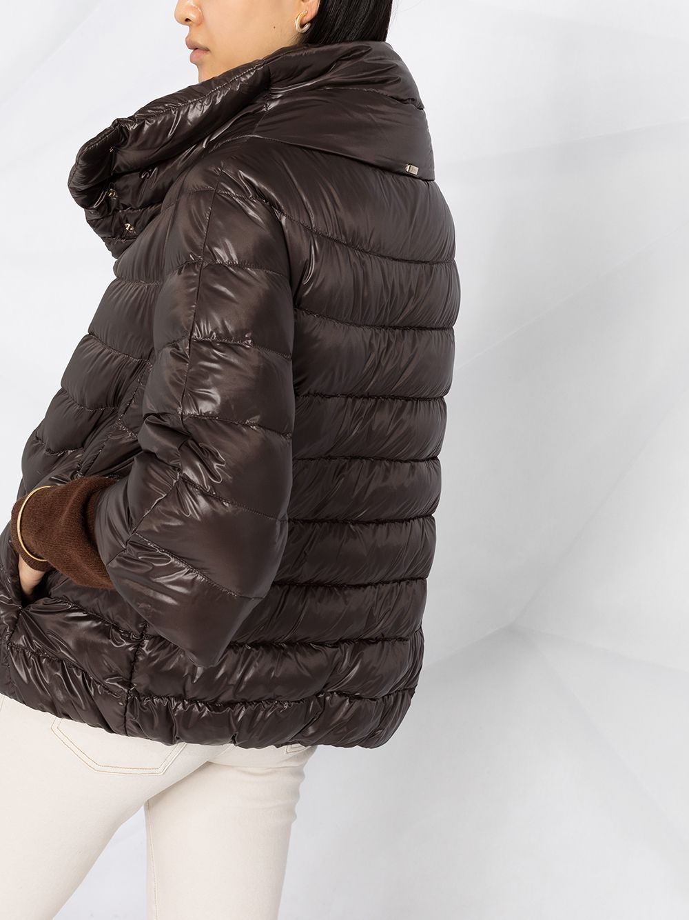 Herno Jackets - Brown | d725c04f01f9d85bc8ee48646d6e7641c34e5a33