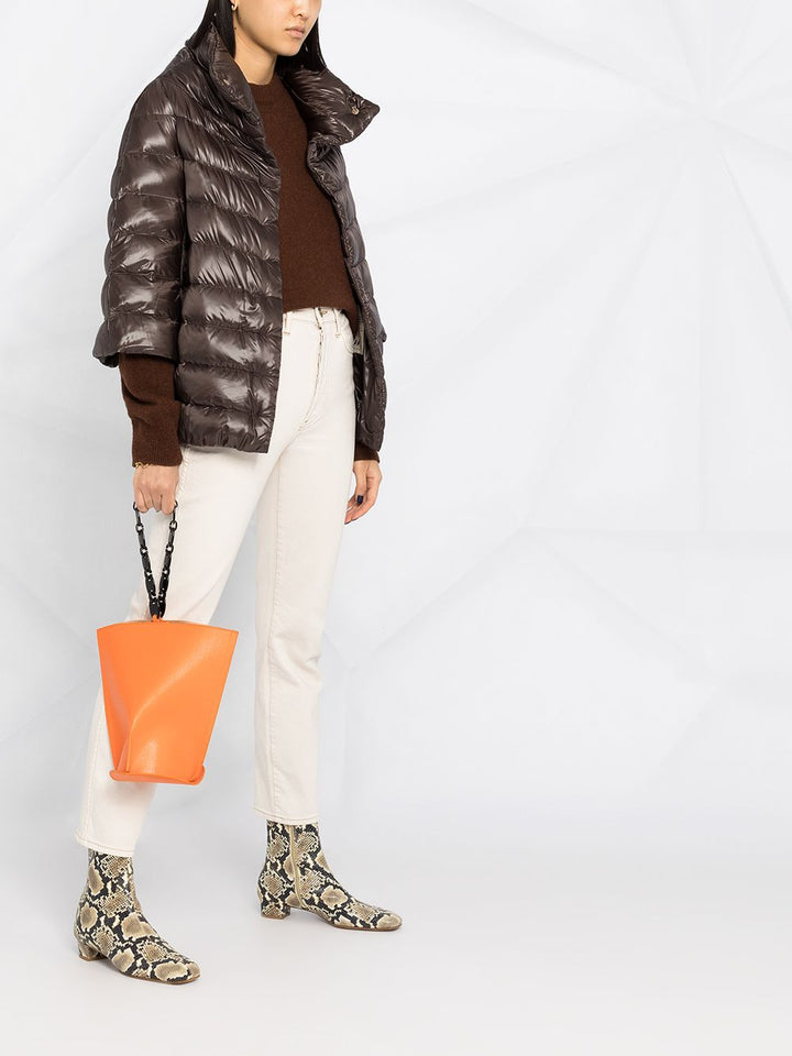 Herno Jackets - Brown | 8c1f5536d56b6a49c8044a49ab2248f86f2ccd56