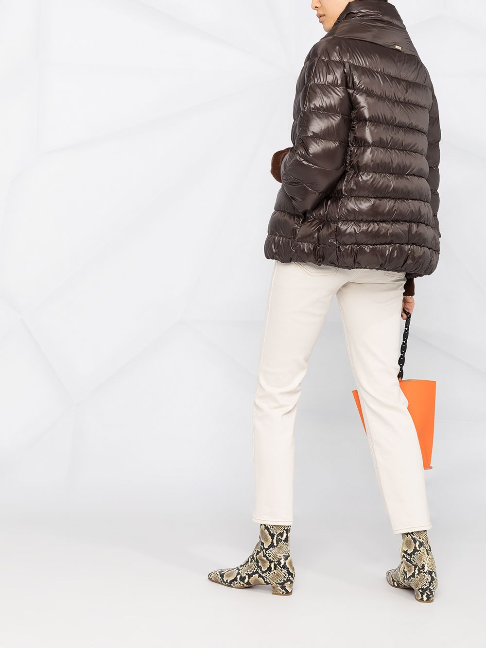 Herno Jackets - Brown | 20cf156e8e7437867fc6b757ef74d5d8166a9380