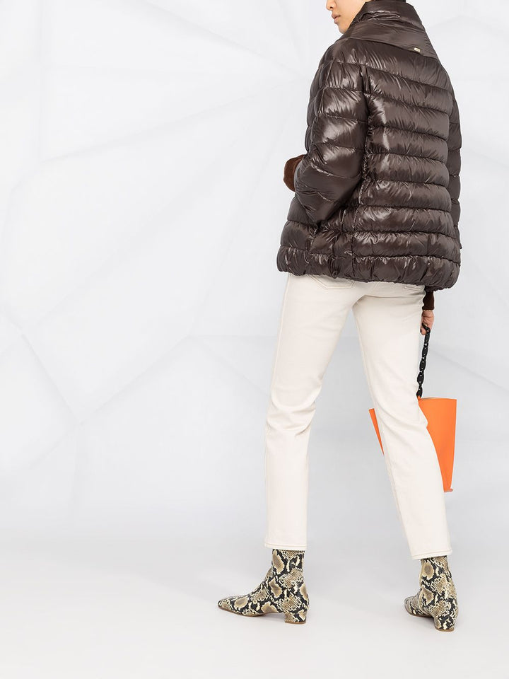 Herno Jackets - Brown | 20cf156e8e7437867fc6b757ef74d5d8166a9380