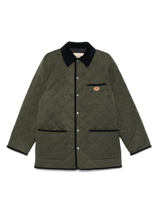 Vlogo Signature Caban Jacket