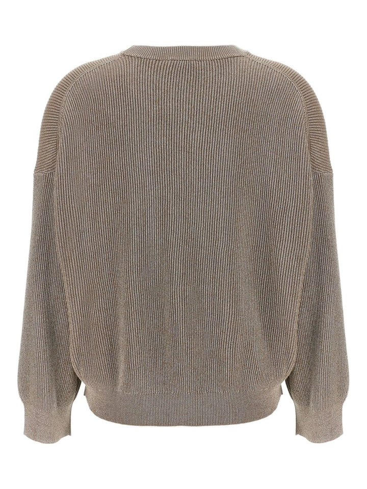 Brunello Cucinelli Sweaters - MARRONE | f11059e5198e7303b85bacfeed955fab47683e40