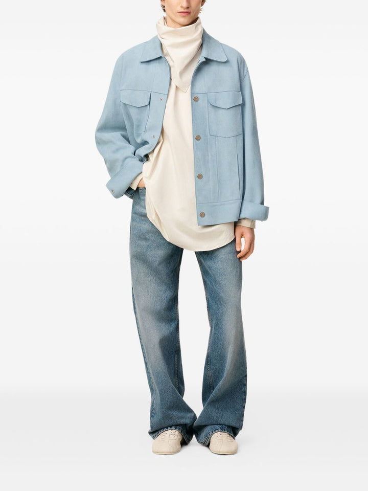 Ami Paris Jackets - Blue and green | 7ddb4587a687377417a297330588ed585ae3b7ca