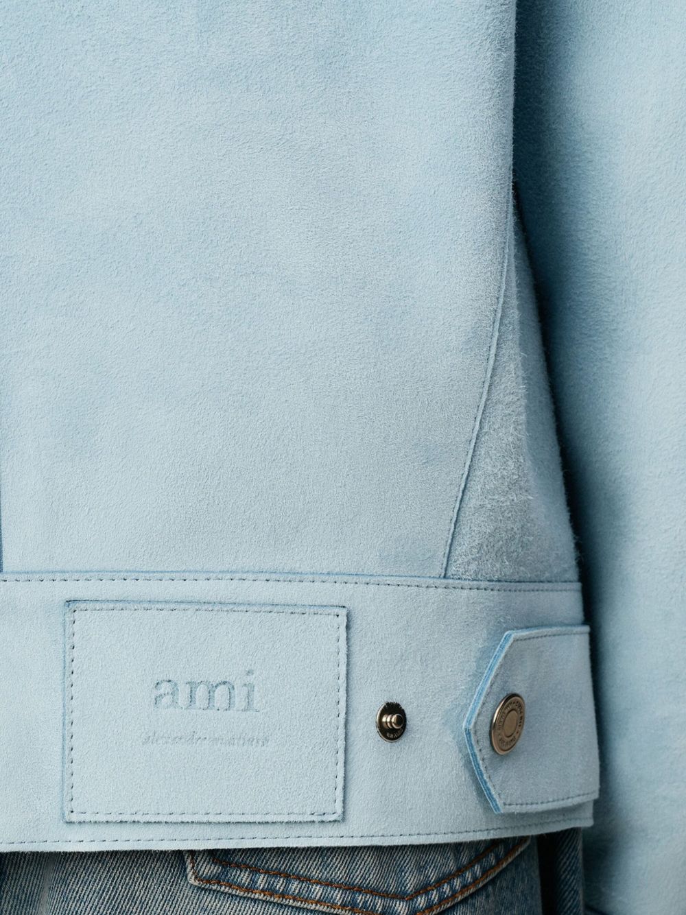 Ami Paris Jackets - Blue and green | 59d97817d2c6dd73703b99edc911ad39f3aa6335