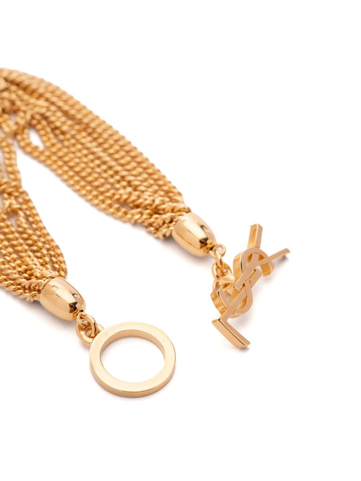 Saint Laurent Bijoux - Brown | e59cd63745488e42a3bba075abd2a9e0b6f90b67