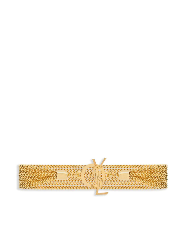 Saint Laurent Bijoux - Brown | f407887e7674cc61bc4c4938361abbaba37ed0a3