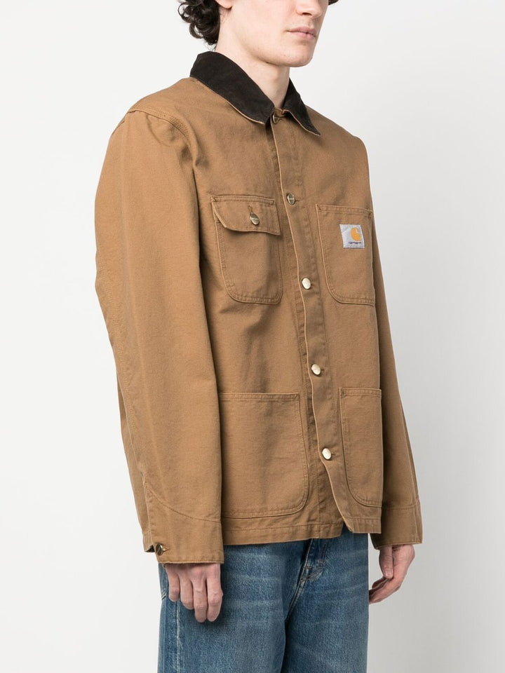 Carhartt Wip Pre Jackets - MARRONE | 80fcc82f4a96f8740693a538f1a01cd7d0212f15