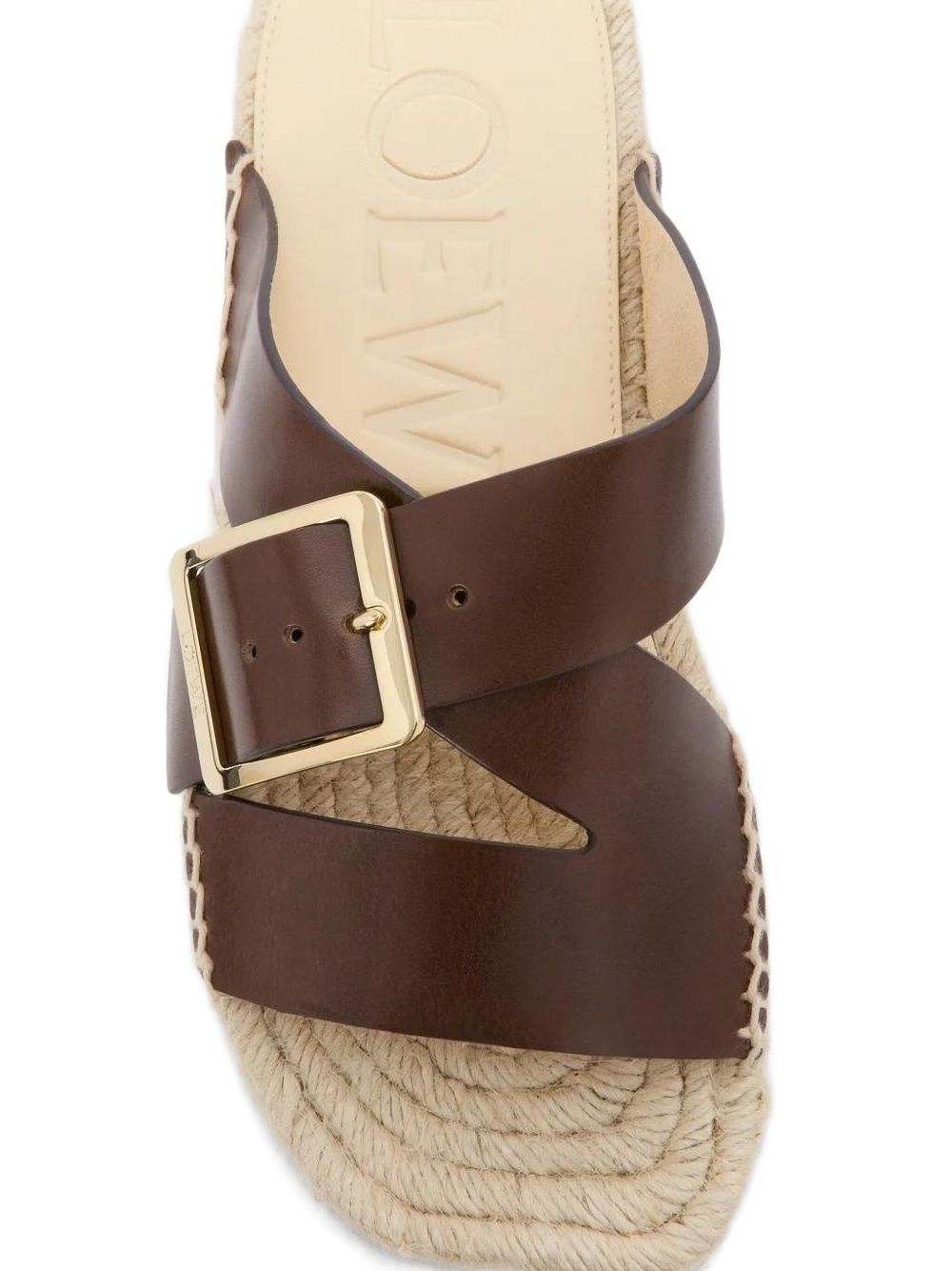 Loewe Paula'S Ibiza Sandals - Brown | 9323e9273f6d7aa89616fcb2fe4b3092003c02c2