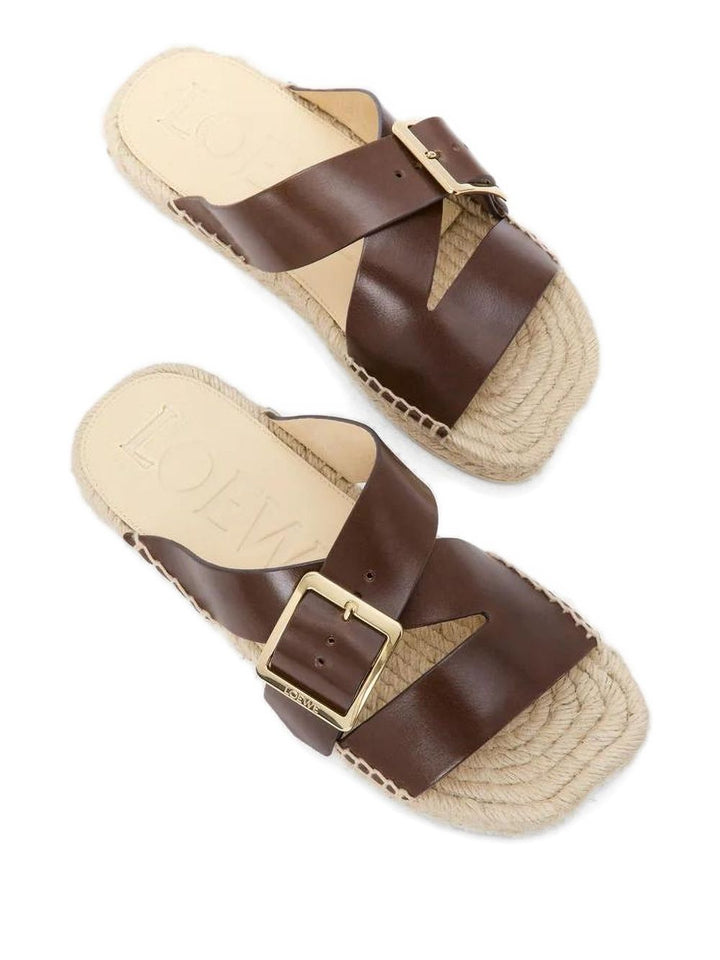 Loewe Paula'S Ibiza Sandals - Brown | a0585d29e03427a1ae1eda08e08de0fd15bfe2f5