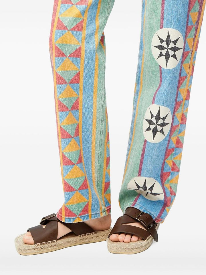 Loewe Paula'S Ibiza Sandals - Brown | b817981447bad4521d21db597cdc7e11da402ba1