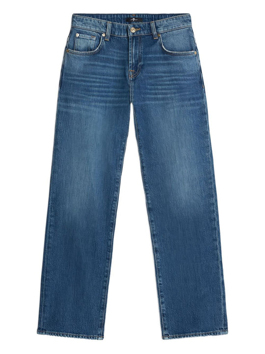 Calie Denim Straight Jeans