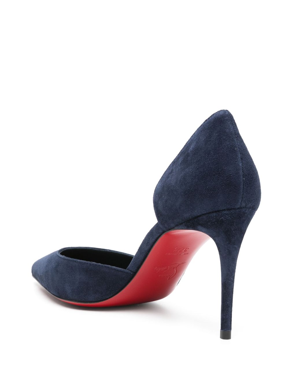 Christian Louboutin With Heel - Blue and green | c54cbc00706ff1a301c6a4b03be81e25c47965e2