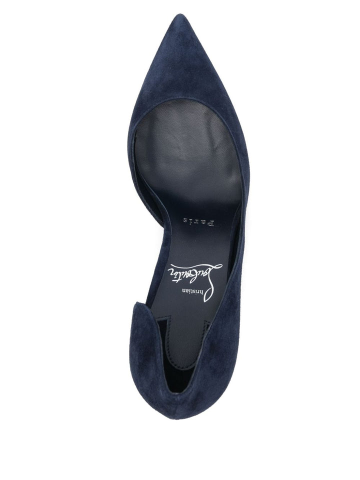 Christian Louboutin With Heel - Blue and green | 68fe898aaad8fb67395b462b39cef44e354eac60