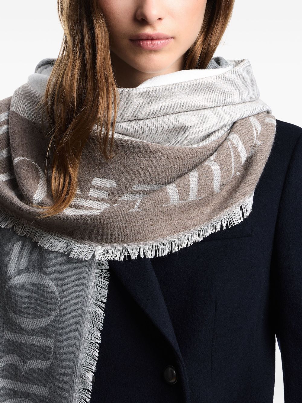Emporio Armani Scarfs - Light and natural | 80c205ee2e7fdc778636664e221d77e2456fc2c6