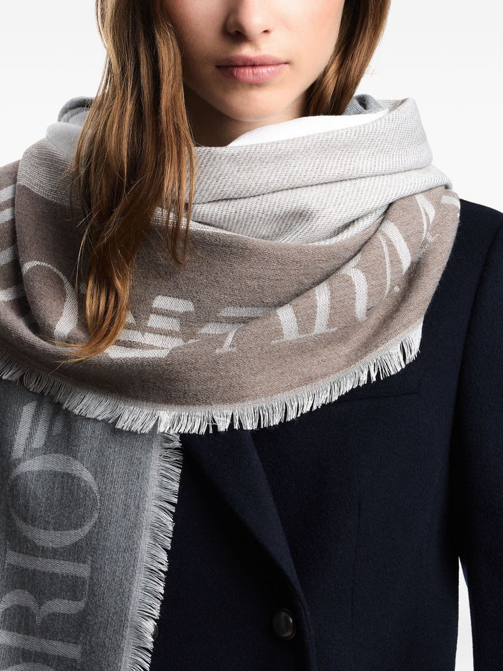 Emporio Armani Scarfs - Light and natural | 80c205ee2e7fdc778636664e221d77e2456fc2c6