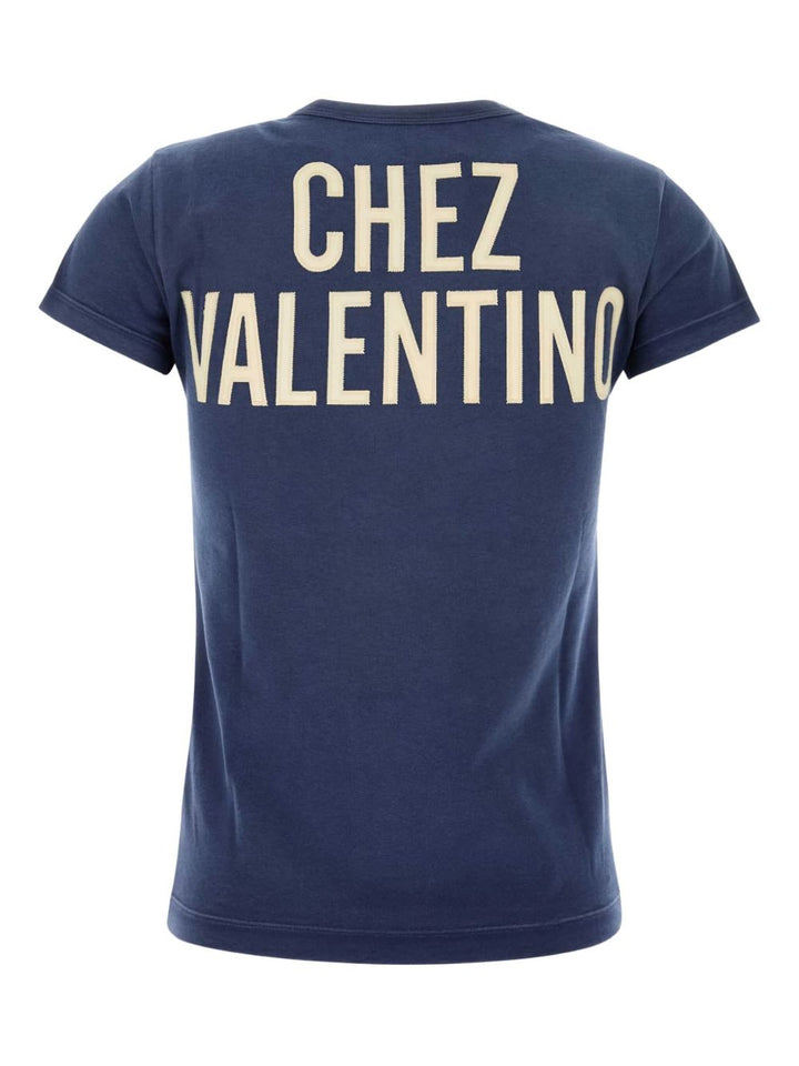 Valentino T-shirts and Polos - Blue and green | c8c71778b29b3c9b82bb57d35c92975418f12585