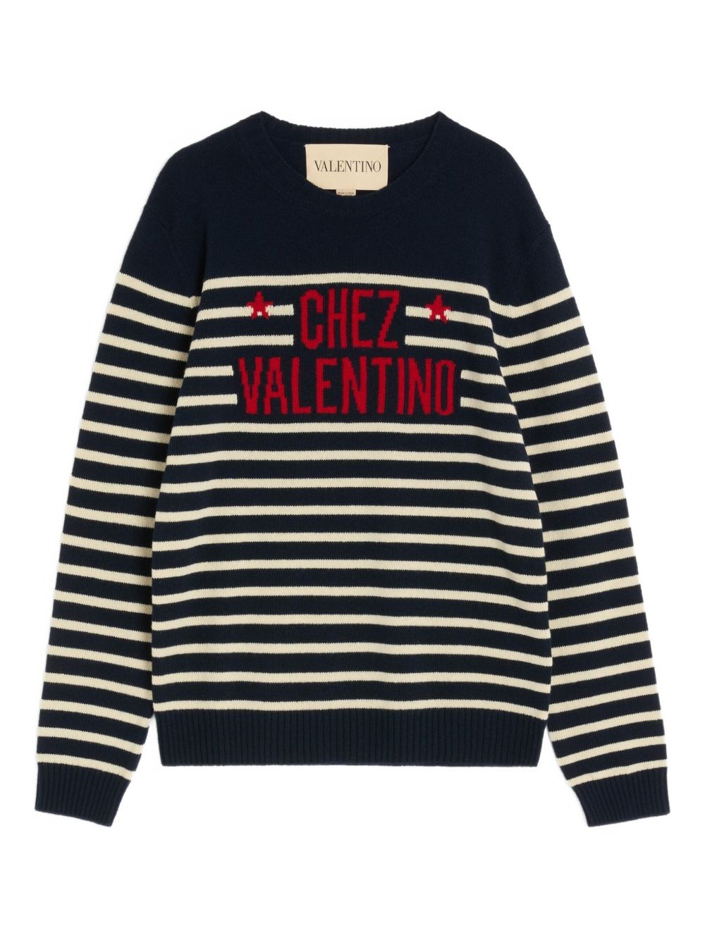 Valentino Sweaters - Blue and green | 805e9d1a3ca017e2b63063678a8b612a85e66fcb