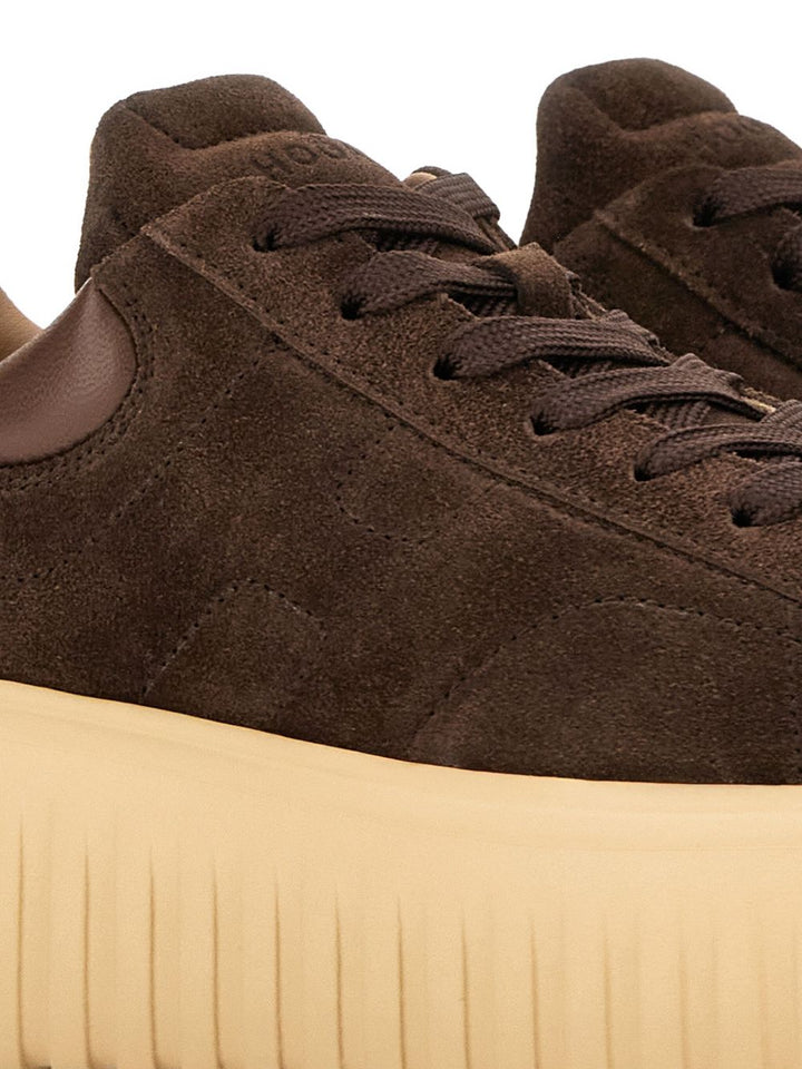 Hogan Pre Sneakers - Brown | ec0258961a1ed576158f7da917fb29c9af85f43d