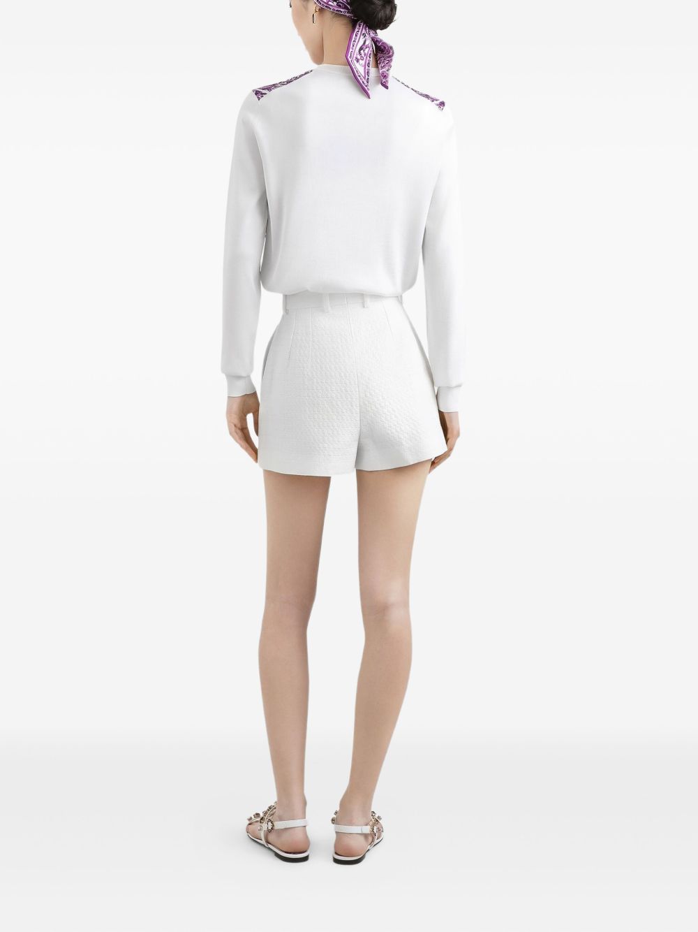 Dolce & Gabbana Sweaters - Blue and green | 4fe6bee9c01077d0f1712b762697435fccf7399c