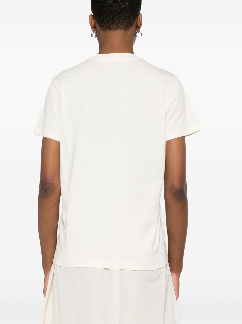 Moncler T-shirts and Polos - Light and natural | 484be2cfbcdce0673d5880cf815483f3a3407dca