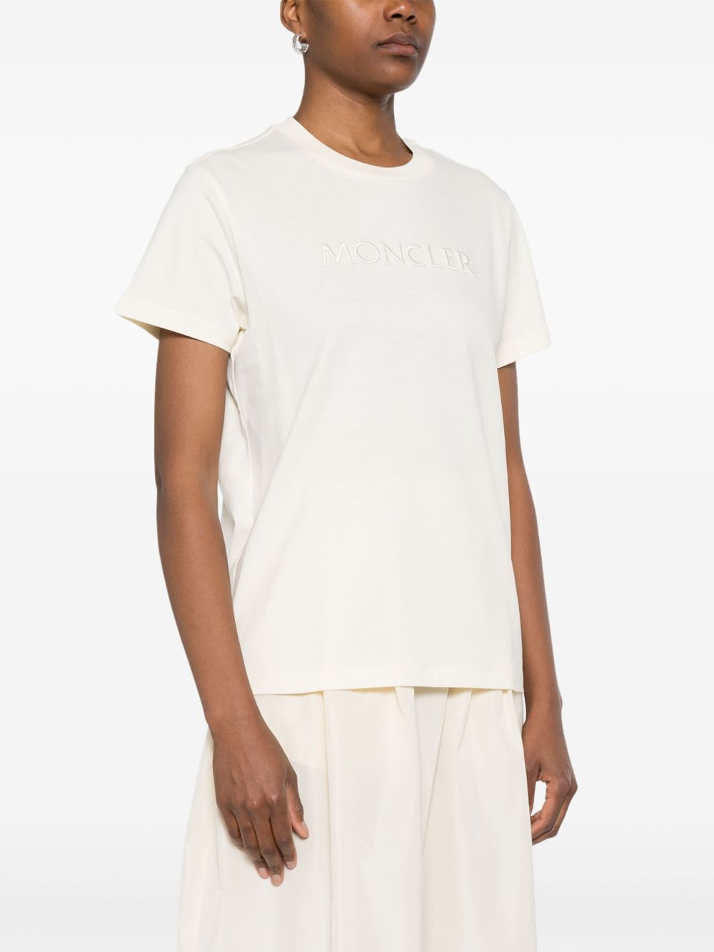 Moncler T-shirts and Polos - Light and natural | 9b64ed7a2a8b9e0011d9c3f2f01b5ac44f77db9c