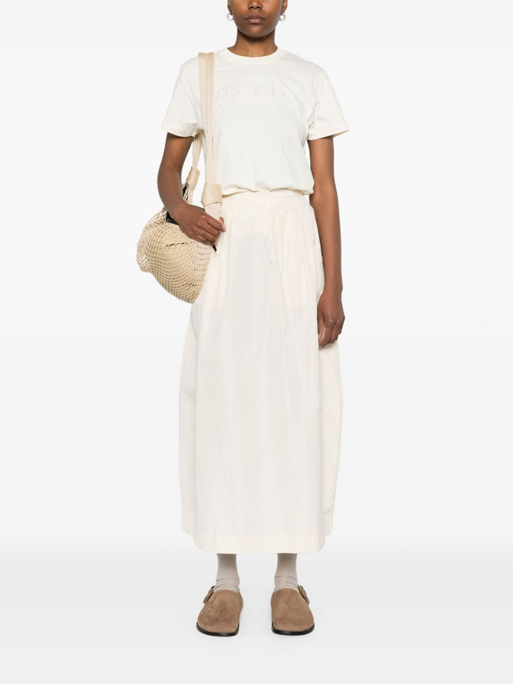 Moncler T-shirts and Polos - Light and natural | e5817a4e57082e3abc100f675d54870f5df54c0a