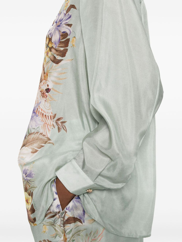 Zimmermann Shirts - VERDE | 31c8a04044b0809559458e9a4f591590d22afb28