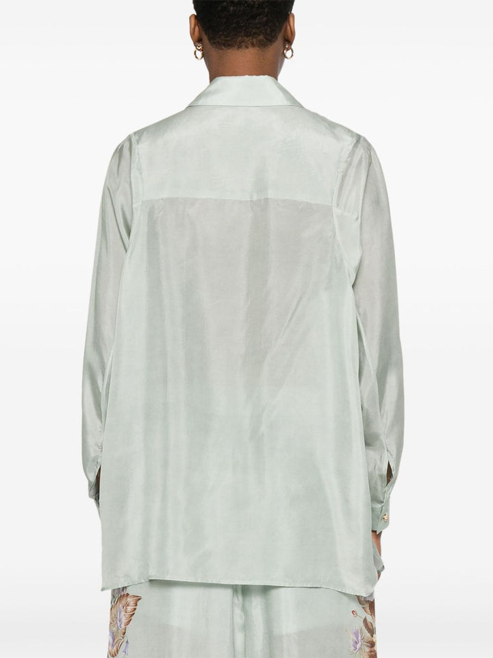 Zimmermann Shirts - VERDE | 10e9c0e8be7c5df826eac56dda15edb995345074