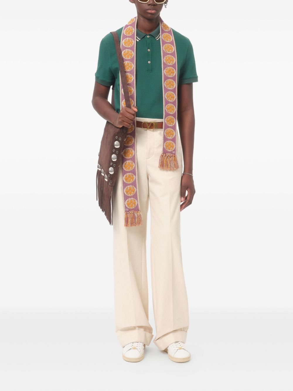 Valentino T-shirts and Polos - Blue and green | d7e9ac6652372fe70e067b062a4501887aea2157