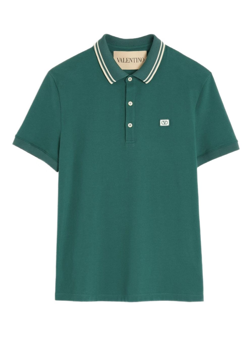 Valentino T-shirts and Polos - Blue and green | 298a65cc4a667d5625e3c67cad0c60e0dbe5a401