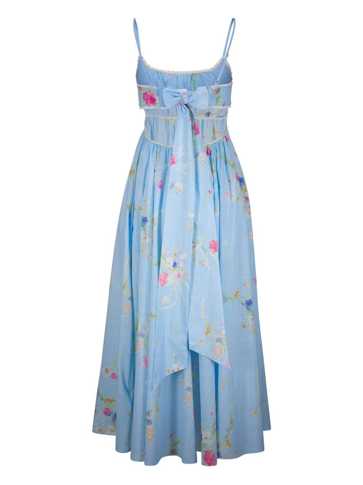 Zimmermann Dresses Blue And Green | Wanan Luxury Zimmermann Dresses Blue And Green | Wanan Luxury