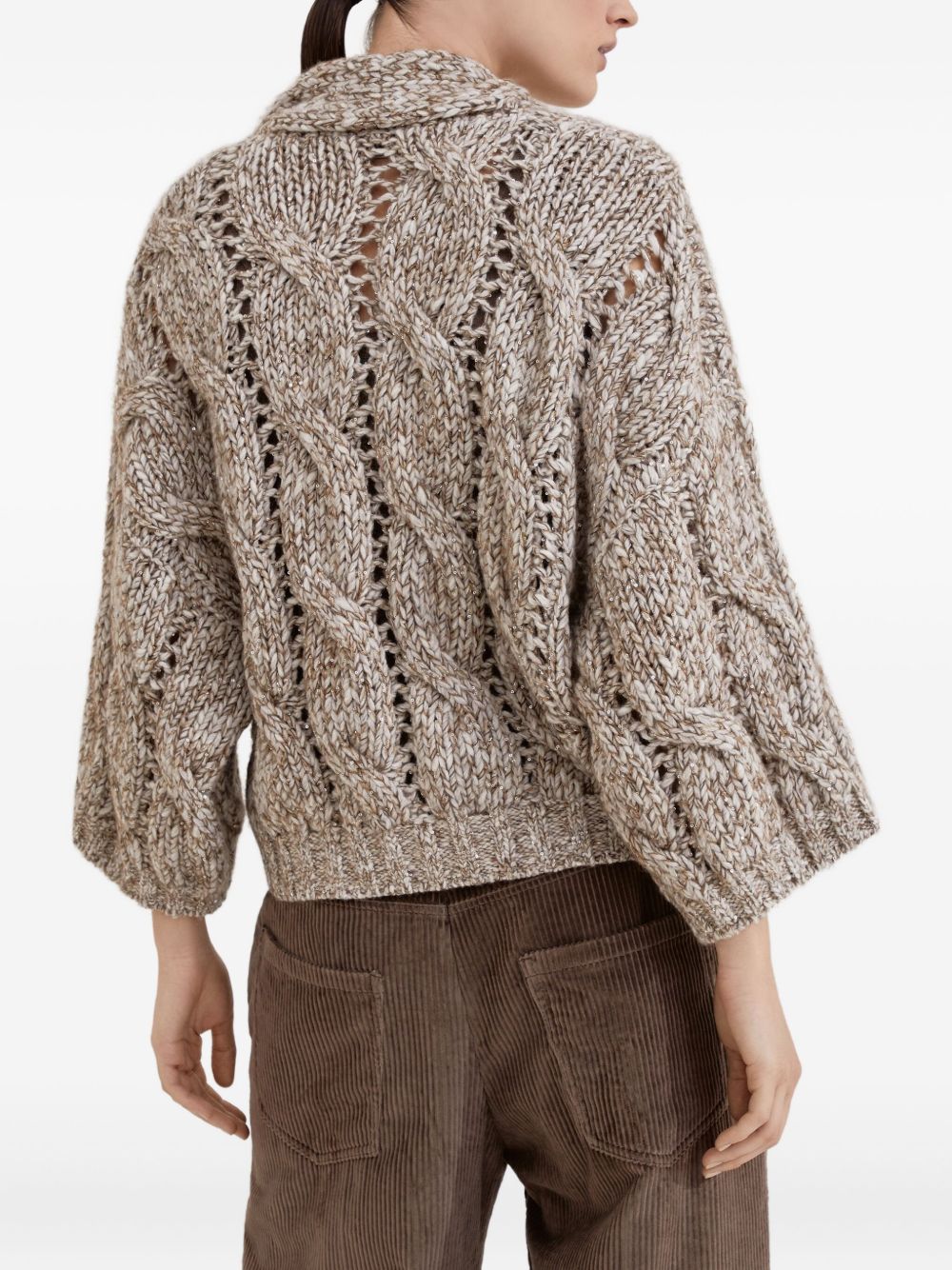 Brunello Cucinelli Sweaters - Light and natural | 2b27dee7fbb0cf491be61c0642220622abb21893
