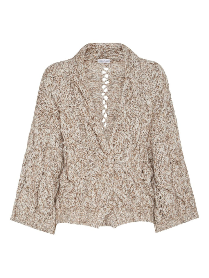 Brunello Cucinelli Sweaters - Light and natural | c699093adb0dcccf2e5bdc26ba830c3b45c5365d