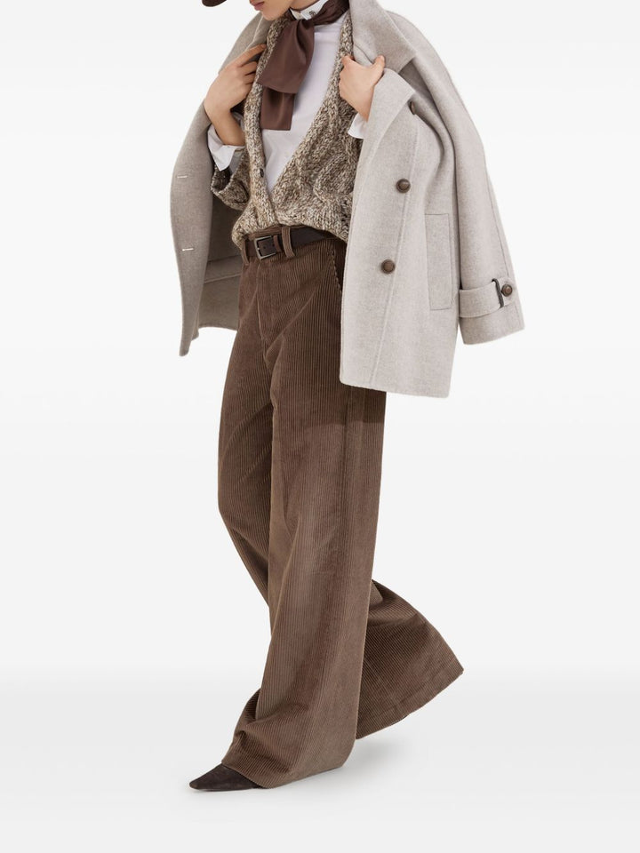 Brunello Cucinelli Sweaters - Light and natural | cfeb89232057f7b8786852f08d13bbde8282aa46