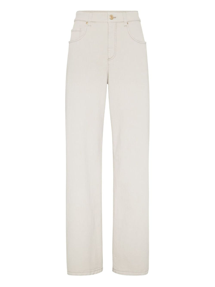 Brunello Cucinelli Trousers - Light and natural | 7f9af584191834c39472e795acc79c03dd70c595