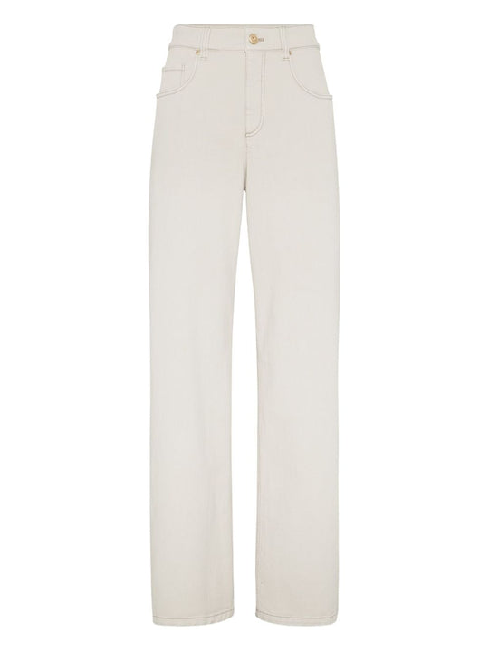 Cotton Loose Trousers
