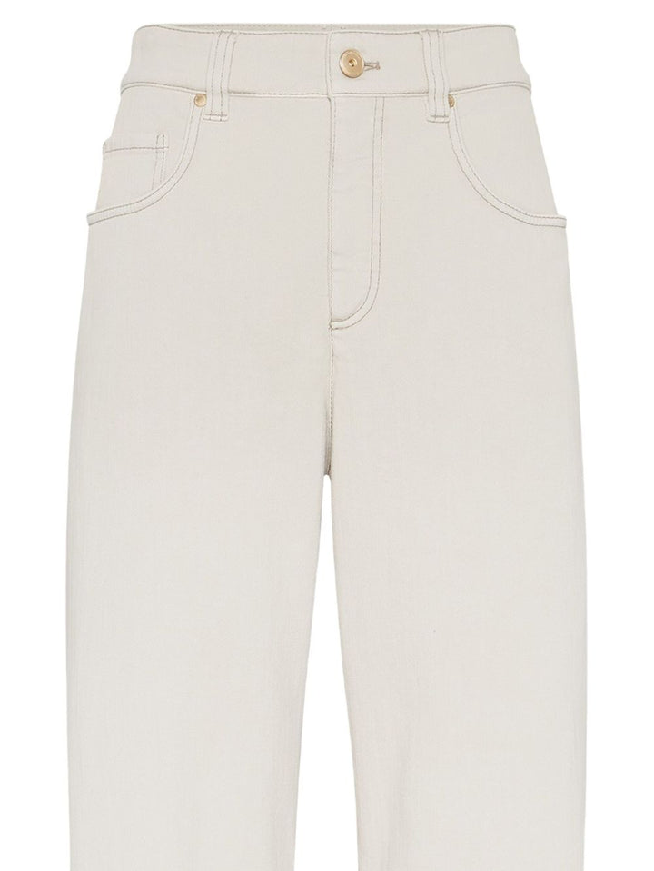 Brunello Cucinelli Trousers - Light and natural | 4a705ae4f38493471a689baebb3dcffd51494462
