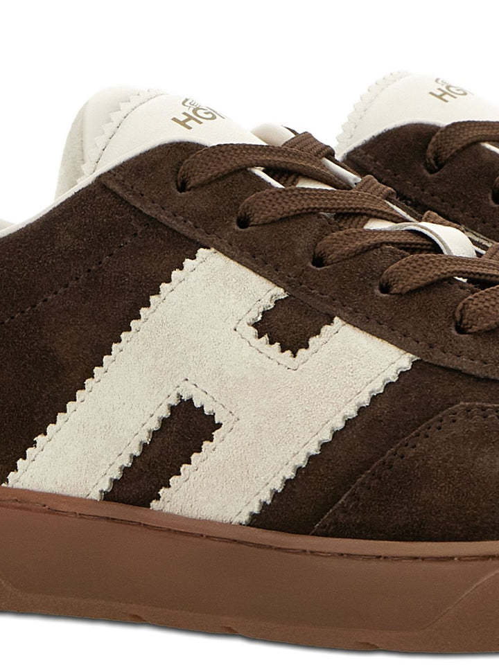 Hogan Pre Sneakers - Brown | e5d065a5c8847787a091fd2a487daf6896d27064